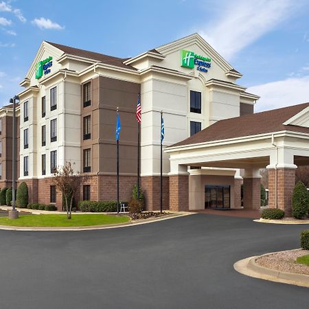 Holiday Inn Express Hotel & Suites Durant, An Ihg Hotel Exterior foto
